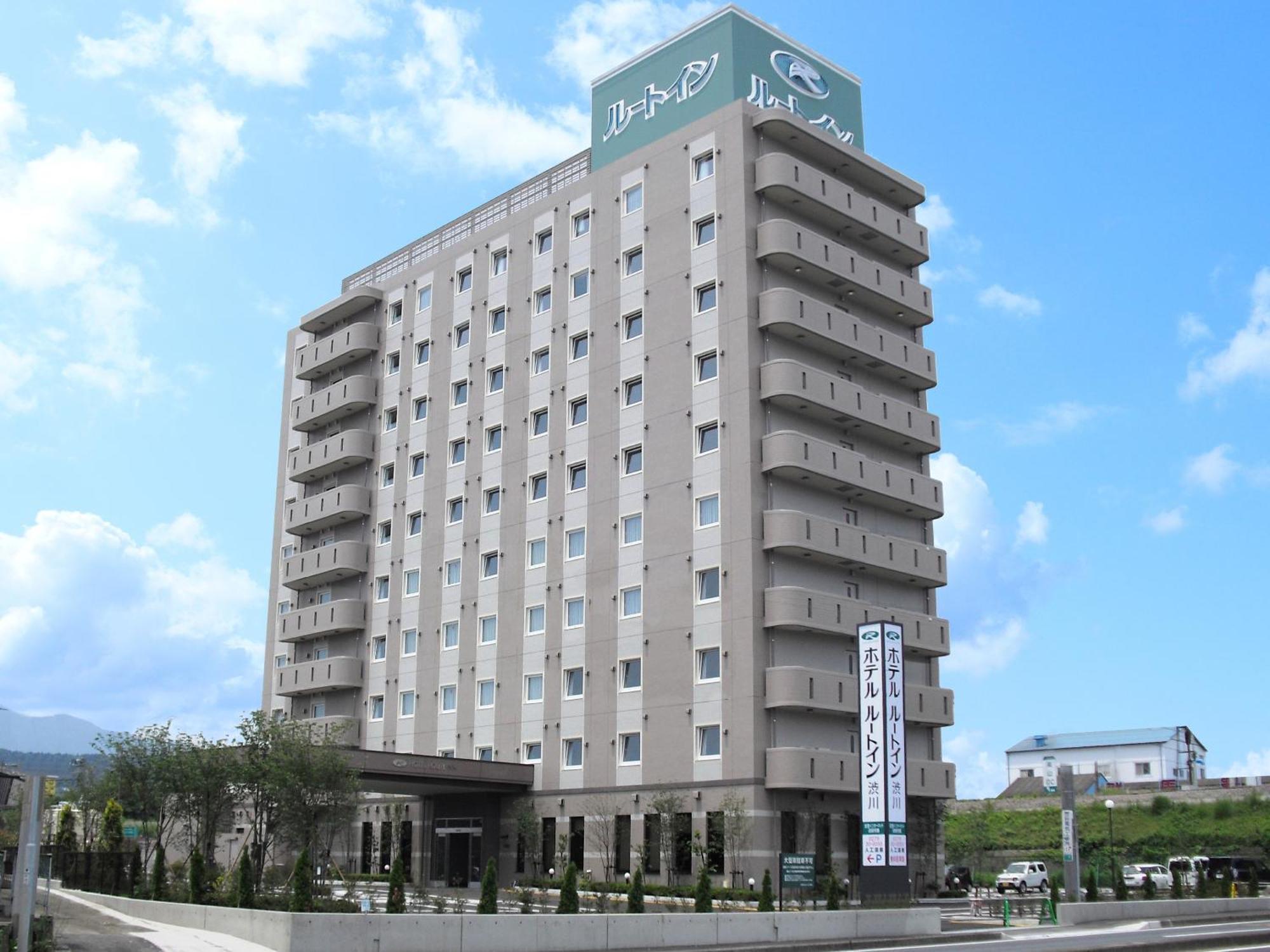 Hotel Route-Inn Shibukawa Zewnętrze zdjęcie