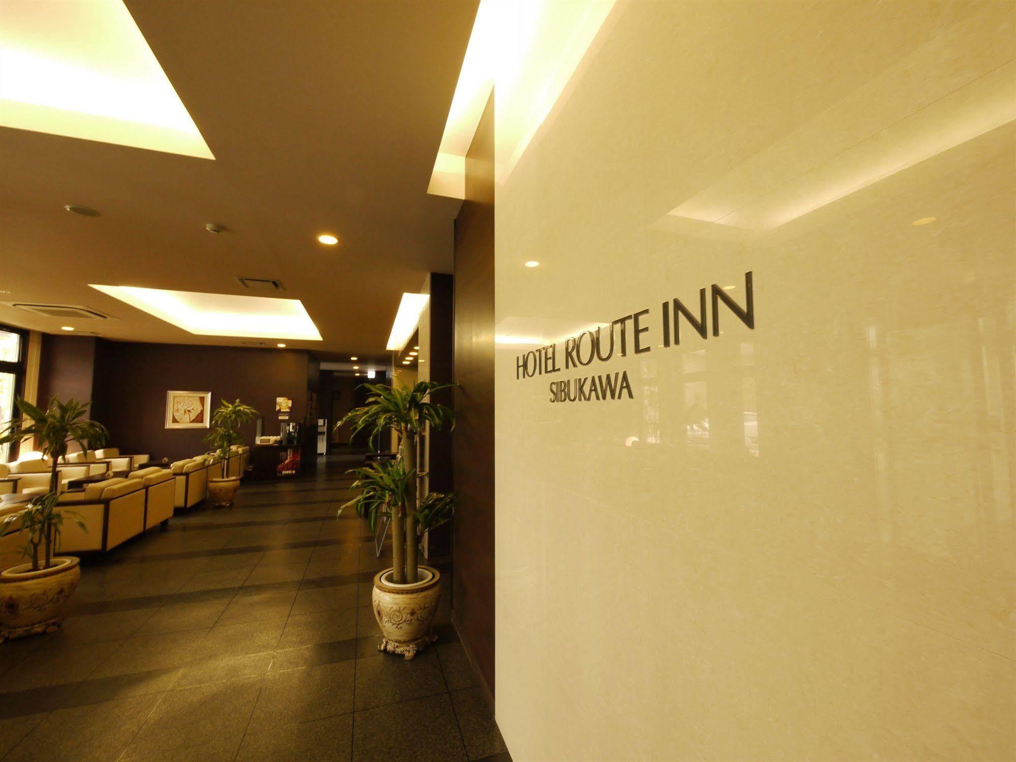 Hotel Route-Inn Shibukawa Zewnętrze zdjęcie